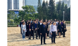 銘記光輝黨史、傳承歷史薪火——能源公司黨支部、置業(yè)公建項(xiàng)目黨支部共建活動(dòng)